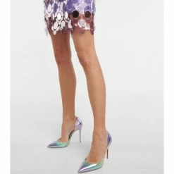 Christian Louboutin Iriza 100 Leather Pumps -Christian Louboutin Sales unnamed file 2741