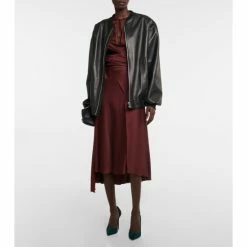 Christian Louboutin Kate 100 Suede Pumps