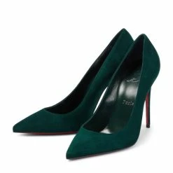 Christian Louboutin Kate 100 Suede Pumps -Christian Louboutin Sales unnamed file 2752