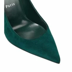 Christian Louboutin Kate 100 Suede Pumps -Christian Louboutin Sales unnamed file 2753