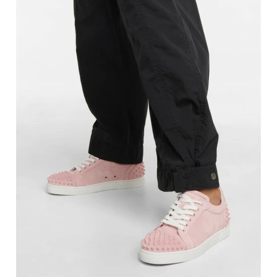 Christian Louboutin Vieira 2 Orlato Suede Sneakers 3 Christian Louboutin Vieira 2 Orlato Suede Sneakers - Image 3