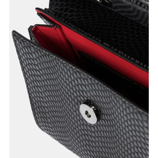 Christian Louboutin Paloma Mini Snake-effect Leather Tote 2 Christian Louboutin Paloma Mini Snake-effect Leather Tote - Image 2