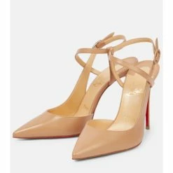 Christian Louboutin Jenlove 100mm Leather Pumps -Christian Louboutin Sales unnamed file 2766