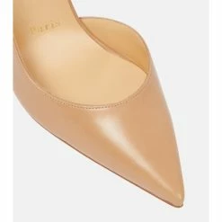 Christian Louboutin Jenlove 100mm Leather Pumps -Christian Louboutin Sales unnamed file 2767