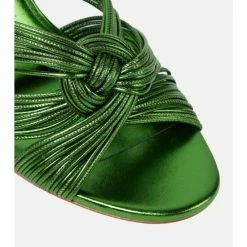 Christian Louboutin Multitaski 70 Knotted Leather Sandals -Christian Louboutin Sales unnamed file 2772