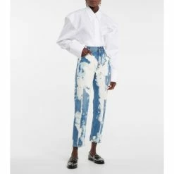 Christian Louboutin Mattia Spikes Leather Loafers