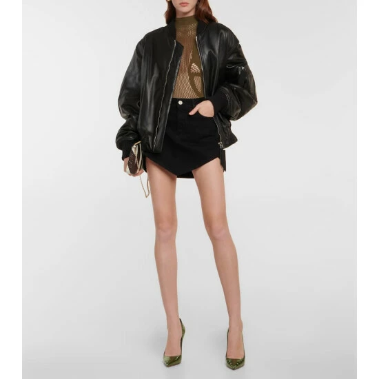 Christian Louboutin Kate Croc-effect Leather Pumps 1 Christian Louboutin Kate Croc-effect Leather Pumps