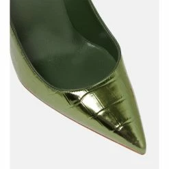 Christian Louboutin Kate Croc-effect Leather Pumps 9 Christian Louboutin Kate Croc-effect Leather Pumps -Christian Louboutin Sales unnamed file 2792