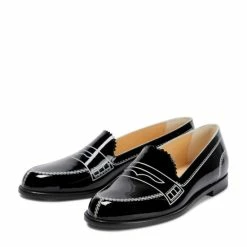 Christian Louboutin Mocalaureat Patent Leather Loafers 8 Christian Louboutin Mocalaureat Patent Leather Loafers -Christian Louboutin Sales unnamed file 2801