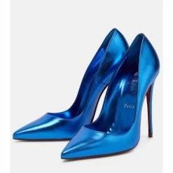 Christian Louboutin So Kate 120 Metallic Leather Pumps 8 Christian Louboutin So Kate 120 Metallic Leather Pumps -Christian Louboutin Sales unnamed file 2806