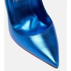 Christian Louboutin So Kate 120 Metallic Leather Pumps 9 Christian Louboutin So Kate 120 Metallic Leather Pumps -Christian Louboutin Sales unnamed file 2807