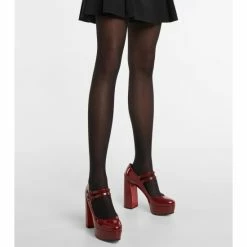 Christian Louboutin Movida Jane 130 Patent Leather Pumps 7 Christian Louboutin Movida Jane 130 Patent Leather Pumps -Christian Louboutin Sales unnamed file 2810