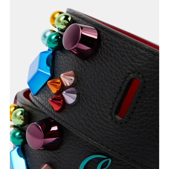 Christian Louboutin Carasky Embellished Leather Belt 2 Christian Louboutin Carasky Embellished Leather Belt - Image 2