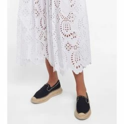 Christian Louboutin Espasneak Studded Flatform Espadrilles -Christian Louboutin Sales unnamed file 2827