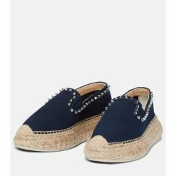 Christian Louboutin Espasneak Studded Flatform Espadrilles -Christian Louboutin Sales unnamed file 2828