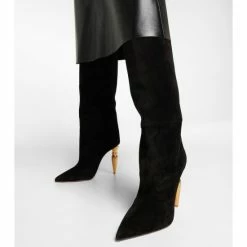 Christian Louboutin Lipbotta 100 Suede Knee-high Boots 7 Christian Louboutin Lipbotta 100 Suede Knee-high Boots -Christian Louboutin Sales unnamed file 283