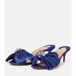 Christian Louboutin Marie Anne 55 Embellished Sandals -Christian Louboutin Sales unnamed file 2833