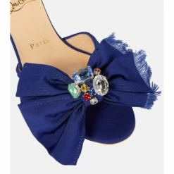 Christian Louboutin Marie Anne 55 Embellished Sandals -Christian Louboutin Sales unnamed file 2834