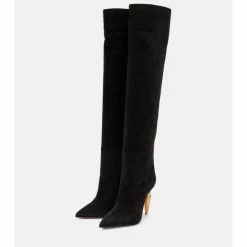 Christian Louboutin Lipbotta 100 Suede Knee-high Boots 8 Christian Louboutin Lipbotta 100 Suede Knee-high Boots -Christian Louboutin Sales unnamed file 284