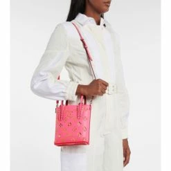 Christian Louboutin Cabata Mini Leather Tote