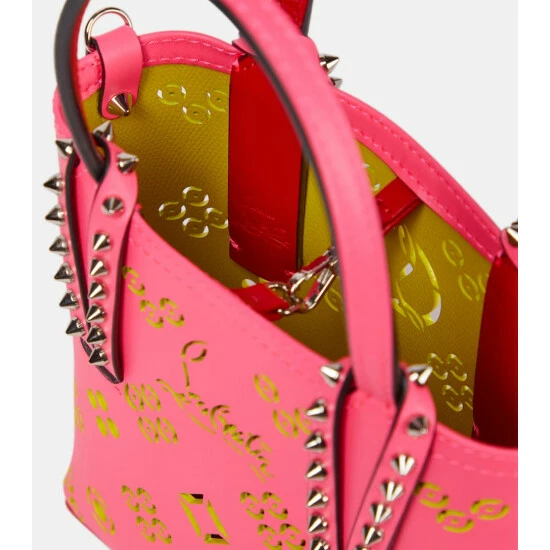Christian Louboutin Cabata Mini Leather Tote 2 Christian Louboutin Cabata Mini Leather Tote - Image 2