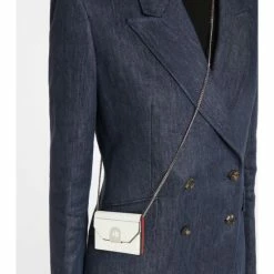 Christian Louboutin Elisa Mini Leather Crossbody Bag