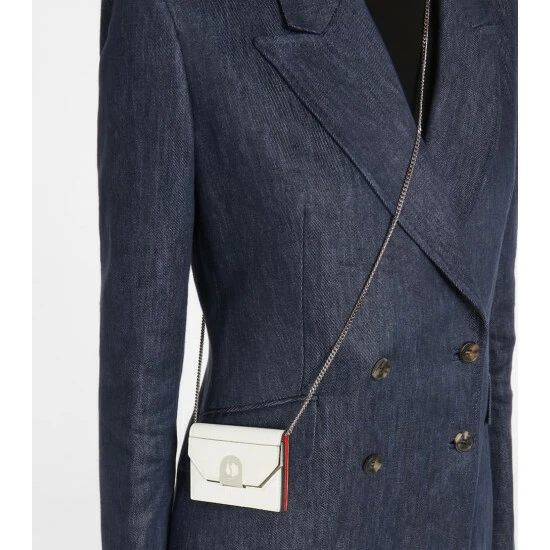 Christian Louboutin Elisa Mini Leather Crossbody Bag 1 Christian Louboutin Elisa Mini Leather Crossbody Bag