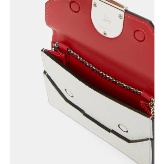 Christian Louboutin Elisa Mini Leather Crossbody Bag 2 Christian Louboutin Elisa Mini Leather Crossbody Bag - Image 2