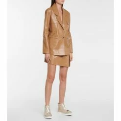 Christian Louboutin Lou Spikes Canvas Sneakers