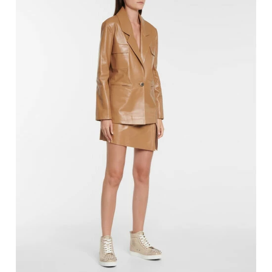 Christian Louboutin Lou Spikes Canvas Sneakers 1 Christian Louboutin Lou Spikes Canvas Sneakers