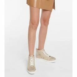 Christian Louboutin Lou Spikes Canvas Sneakers 7 Christian Louboutin Lou Spikes Canvas Sneakers -Christian Louboutin Sales unnamed file 2867