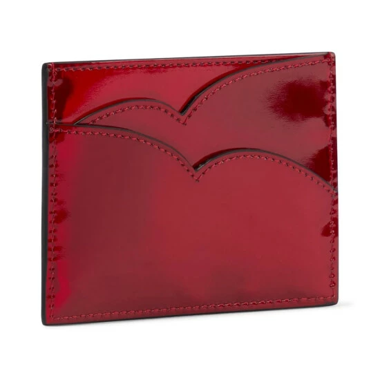 Christian Louboutin Hot Chick Patent Leather Card Holder 2 Christian Louboutin Hot Chick Patent Leather Card Holder - Image 2