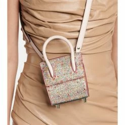 Christian Louboutin Paloma Nano Leather Crossbody Bag