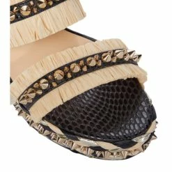 Christian Louboutin Voltinoudou Raffia Wedge Sandals -Christian Louboutin Sales unnamed file 2877