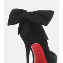 Christian Louboutin Rabakate 100 Suede Pumps -Christian Louboutin Sales unnamed file 2896