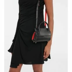 Christian Louboutin Paloma Small Leather Shoulder Bag