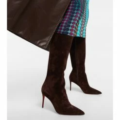 Christian Louboutin Kate Botta 85 Knee-high Suede Boots -Christian Louboutin Sales unnamed file 290