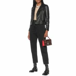 Christian Louboutin Horse Guarda Leather Ankle Boots