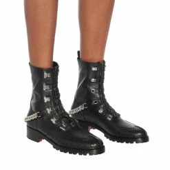 Christian Louboutin Horse Guarda Leather Ankle Boots -Christian Louboutin Sales unnamed file 2903