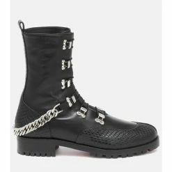 Christian Louboutin Horse Guarda Leather Ankle Boots -Christian Louboutin Sales unnamed file 2904