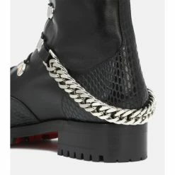 Christian Louboutin Horse Guarda Leather Ankle Boots -Christian Louboutin Sales unnamed file 2905