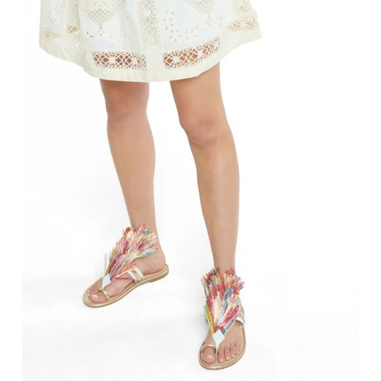 Christian Louboutin Festividade Leather Sandals 3 Christian Louboutin Festividade Leather Sandals - Image 3