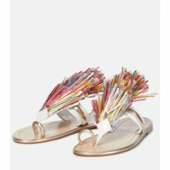 Christian Louboutin Festividade Leather Sandals 8 Christian Louboutin Festividade Leather Sandals -Christian Louboutin Sales unnamed file 2913