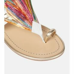 Christian Louboutin Festividade Leather Sandals 9 Christian Louboutin Festividade Leather Sandals -Christian Louboutin Sales unnamed file 2914