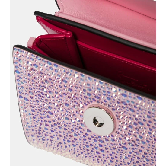 Christian Louboutin Paloma Nano Leather Crossbody Bag 2 Christian Louboutin Paloma Nano Leather Crossbody Bag - Image 2