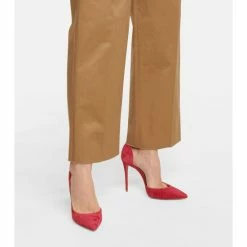 Christian Louboutin Iriza 100 Suede Pumps -Christian Louboutin Sales unnamed file 2926