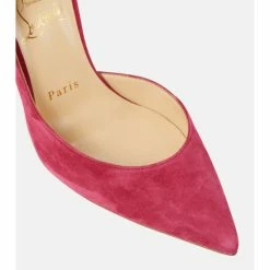 Christian Louboutin Iriza 100 Suede Pumps -Christian Louboutin Sales unnamed file 2928