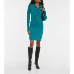 Christian Louboutin Kate Botta 85 Leather Knee-high Boots