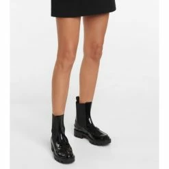 Christian Louboutin Montezu Leather Ankle Boots -Christian Louboutin Sales unnamed file 2931