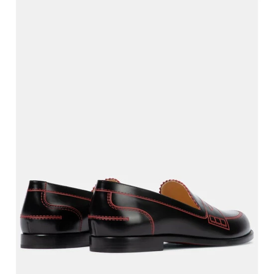 Christian Louboutin Mocalaureat Leather Loafers 2 Christian Louboutin Mocalaureat Leather Loafers - Image 2